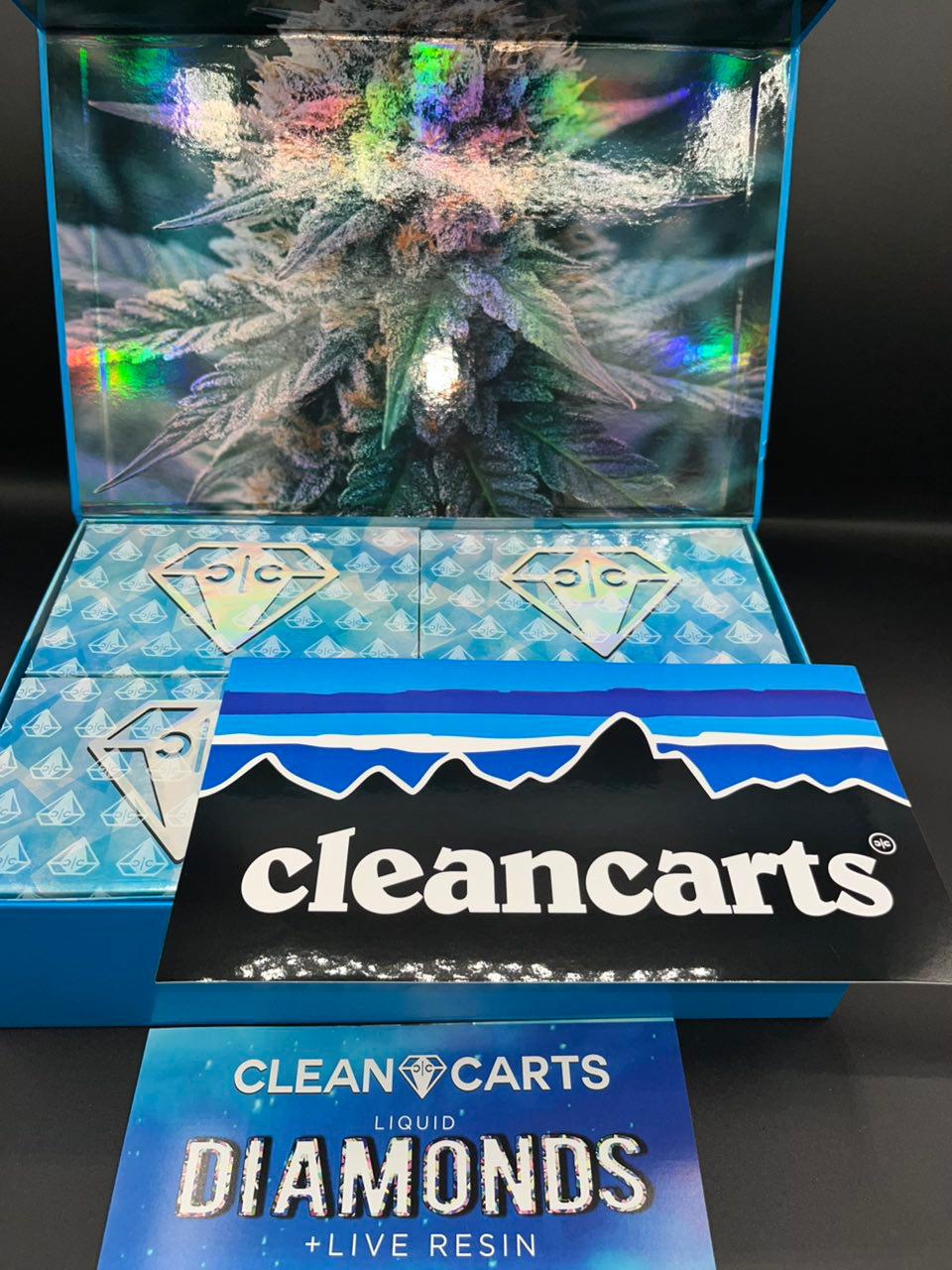 Buy Clean Carts Winter Blue Edition Disposable Online Clean Carts 2G Winter Blue Edition Disposable