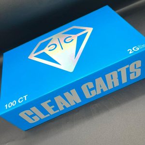 Clean Carts 2G Winter Blue Edition Disposable