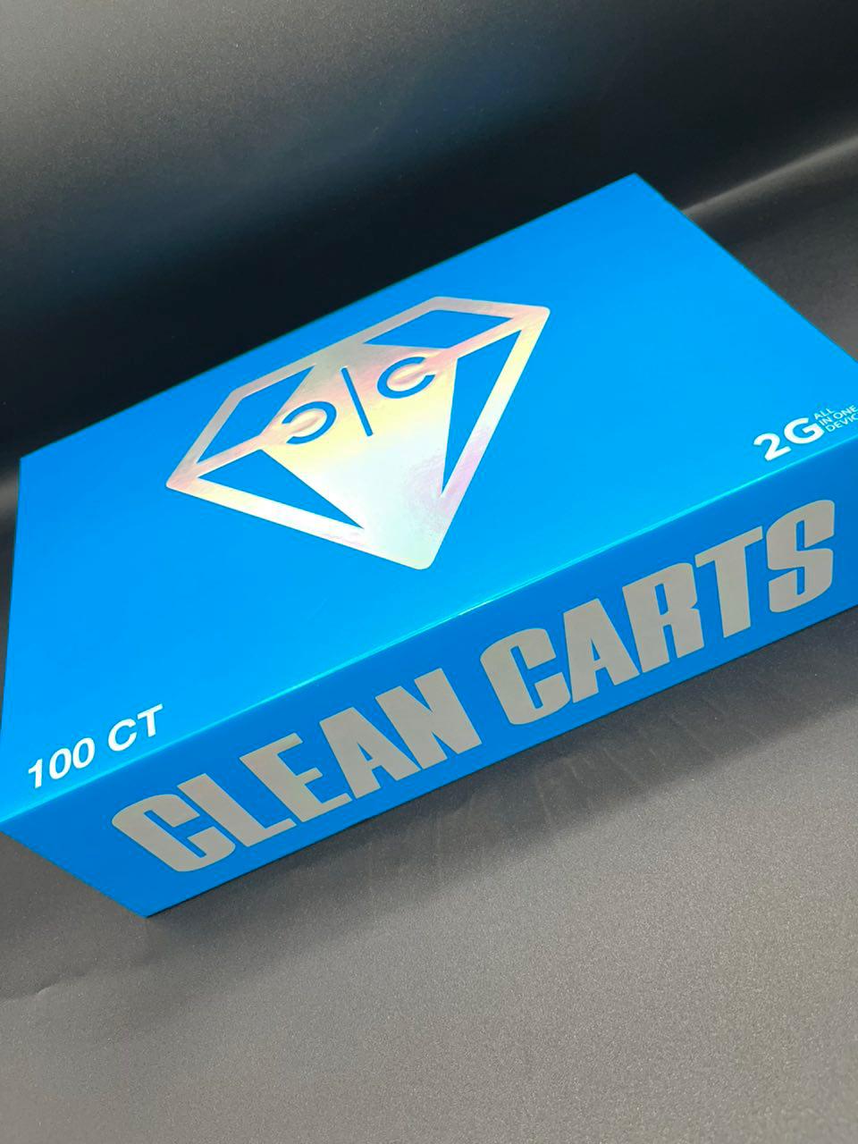 Buy Clean Carts Winter Blue Edition Disposable Online Clean Carts 2G Winter Blue Edition Disposable