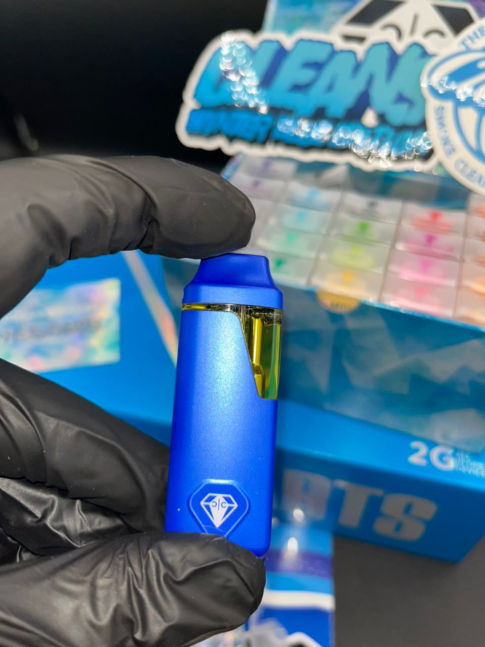 Buy Clean Carts Winter Blue Edition Disposable Online Clean Carts 2G Winter Blue Edition Disposable