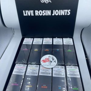 Sherb x Doja Live Rosin Joints