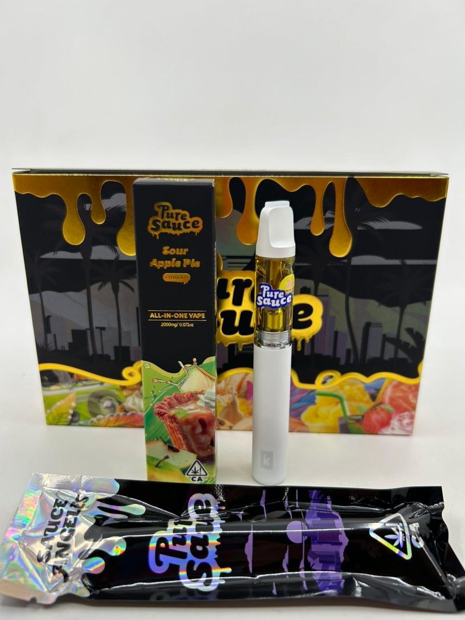 Buy Pure Sauce 2G All In One Vape Online Pure Sauce 2G All In One Vape