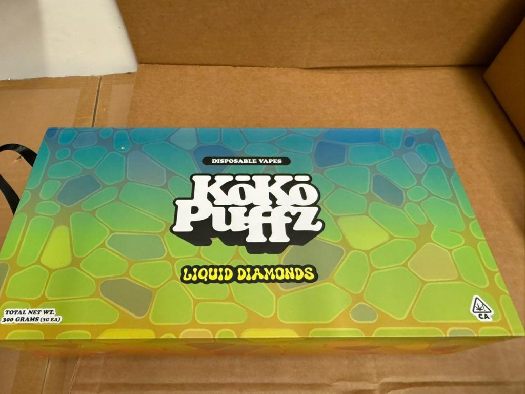 Koko Puffz 3G Disposable