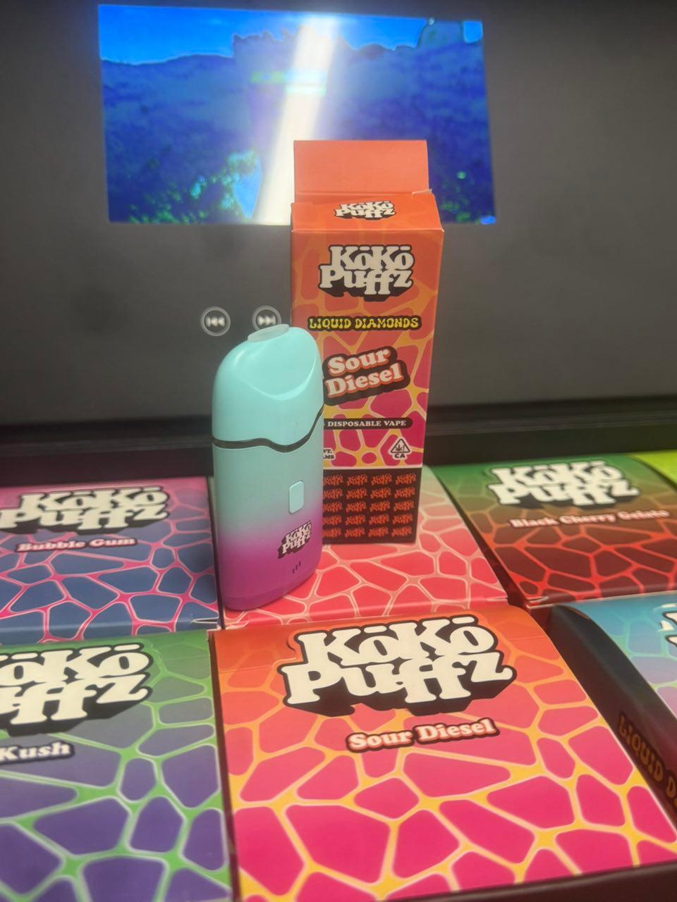 Buy Koko Puffz 3G Disposable Online Koko Puffz 3G Disposable