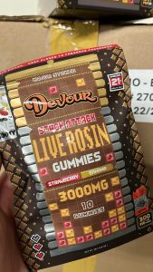 Devour Gummies 3000MG