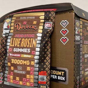 Devour Gummies 3000MG