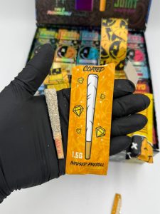 Orange Gobstopper Fryd 2G