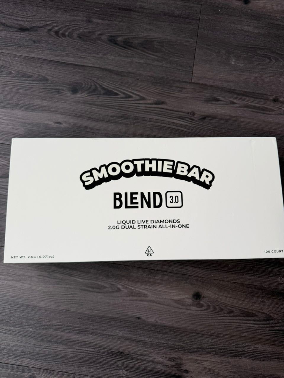 Buy New Smoothie Bar 2G Dual Chamber Disposable Online New Smoothie Bar 2G