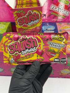 Squish Infused gummies