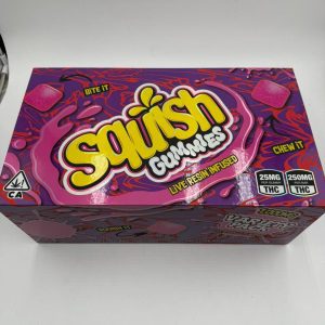 Squish Infused gummies