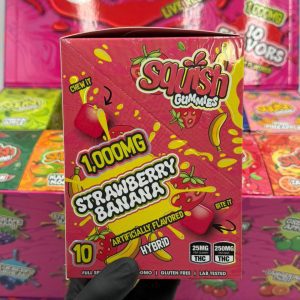 Squish Infused gummies