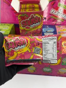 Squish Infused gummies