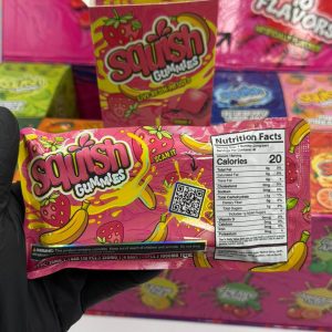 Squish Infused gummies