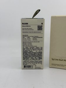 Bloom Live Surf Disposable 1G
