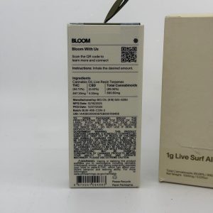 Bloom Live Surf Disposable 1G