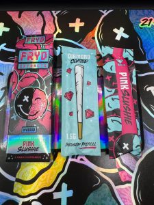 Fryd Pink Slushie