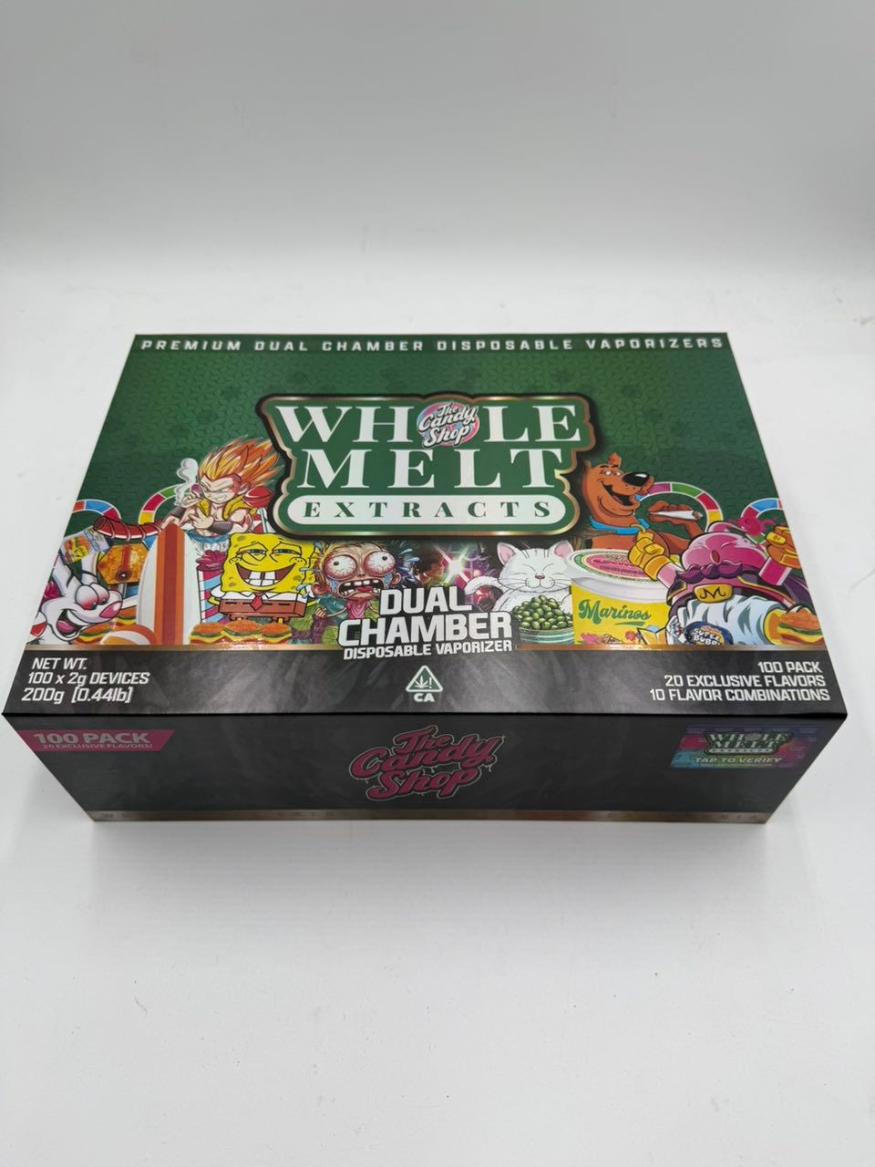 Buy Whole Melt x The Candy Shop 2G Disposable Online Whole Melt x The Candy Shop 2G Disposable
