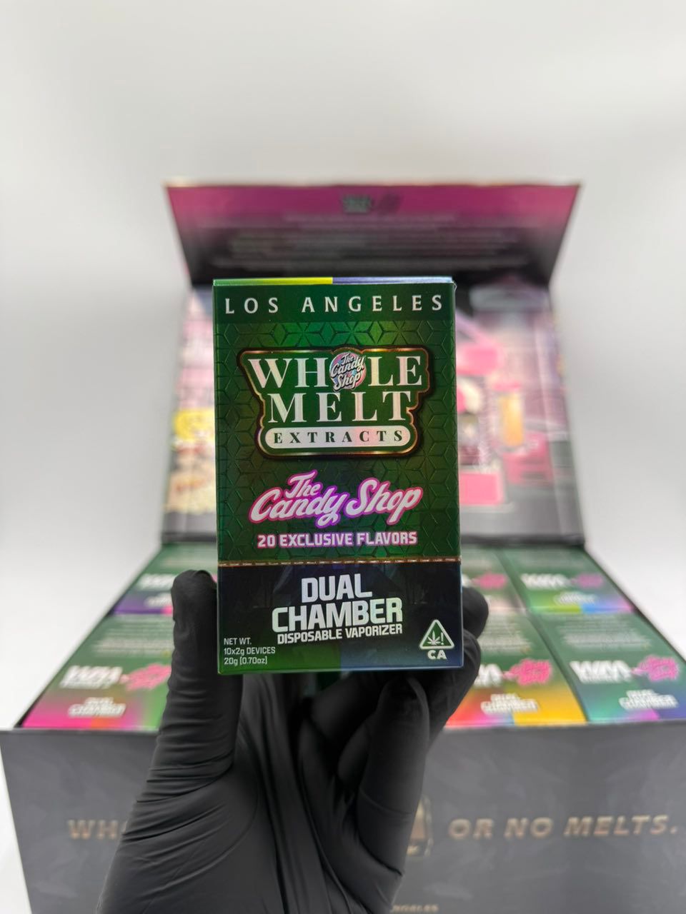 Buy Whole Melt x The Candy Shop 2G Disposable Online Whole Melt x The Candy Shop 2G Disposable