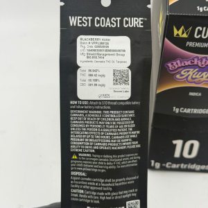 West Coast Cure Pen