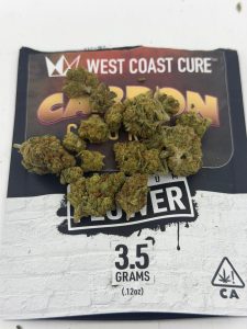 West Coast Cure Flower