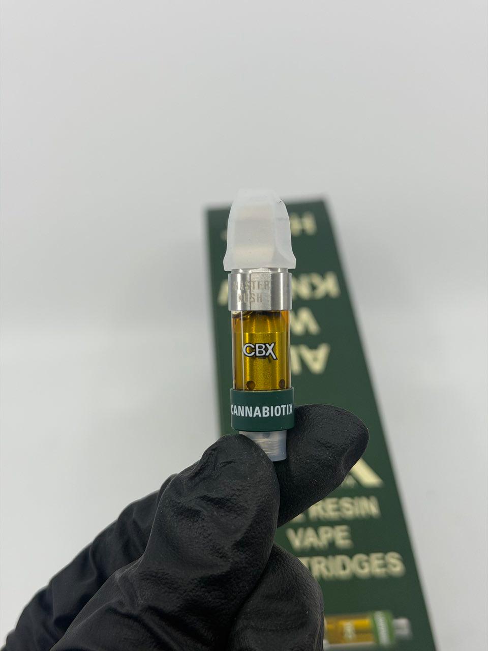 Buy CBX Live Resin Cartridge Online CBX Carts 0.5G