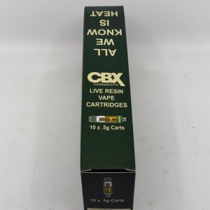 CBX Carts 0.5G