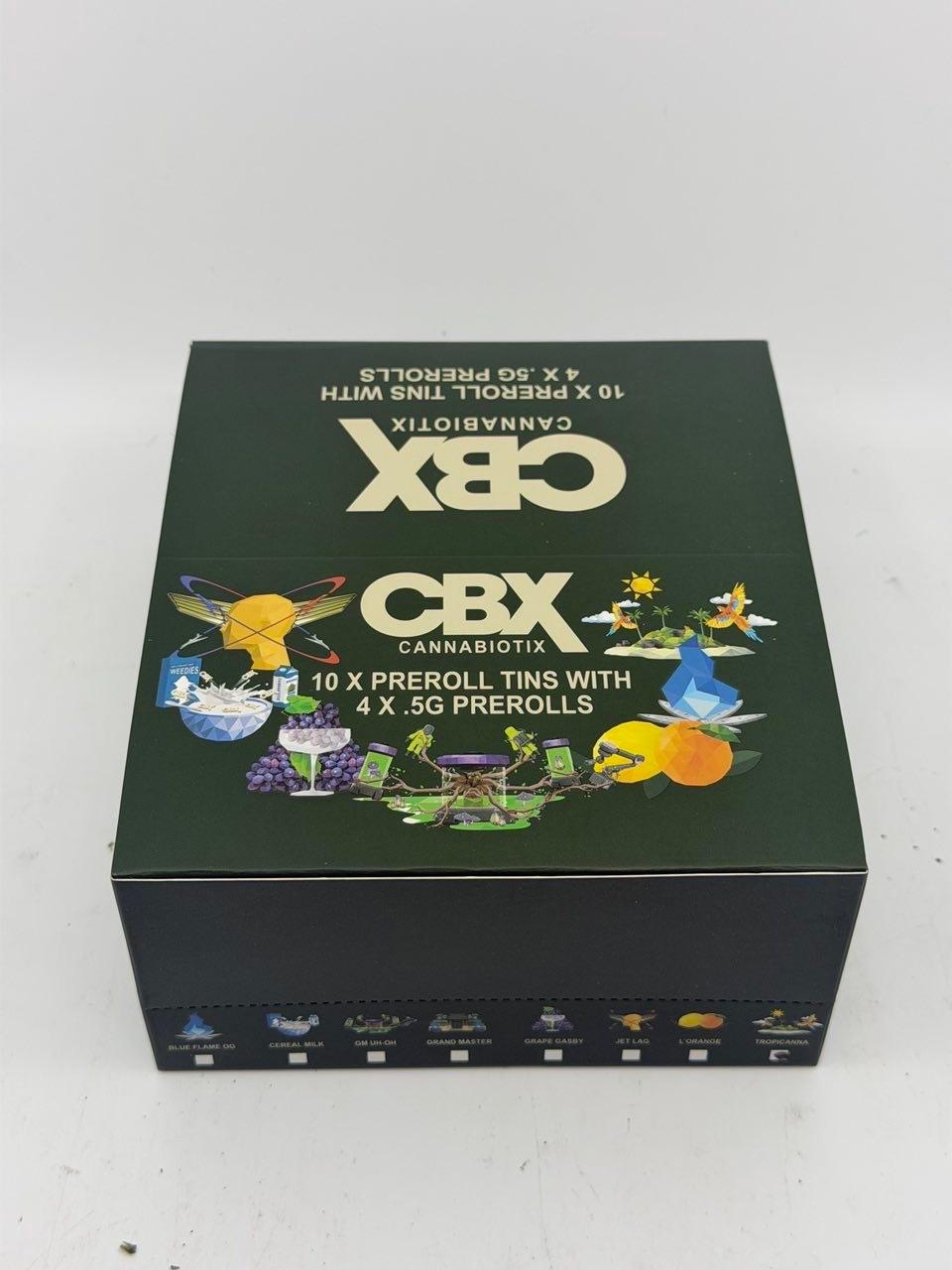 Buy CBX Pre Rolls Online CBX Pre Rolls