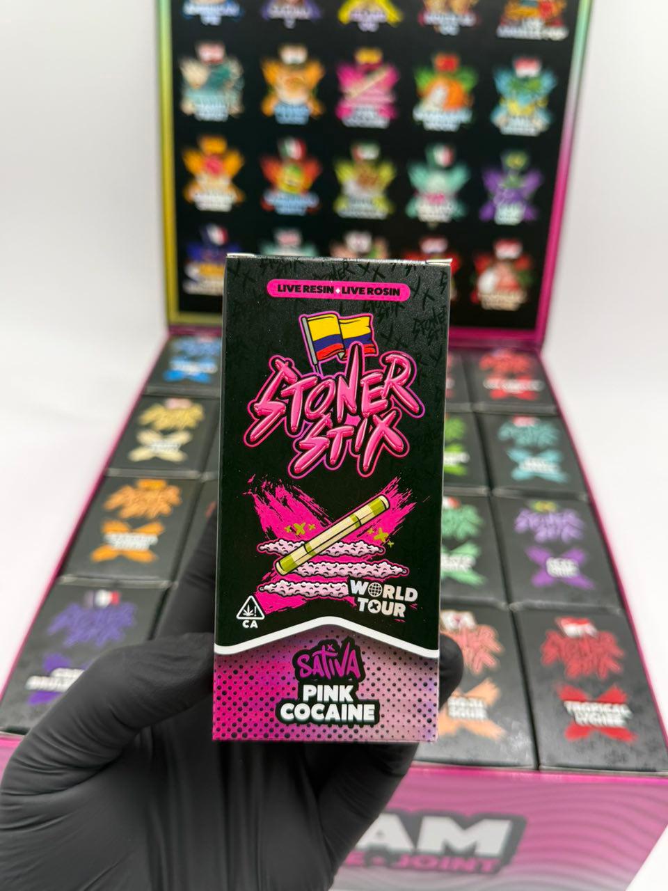 Buy Stoner Stix World Tour Edition Disposable With Pre roll Online Stoner Stix World Tour Edition