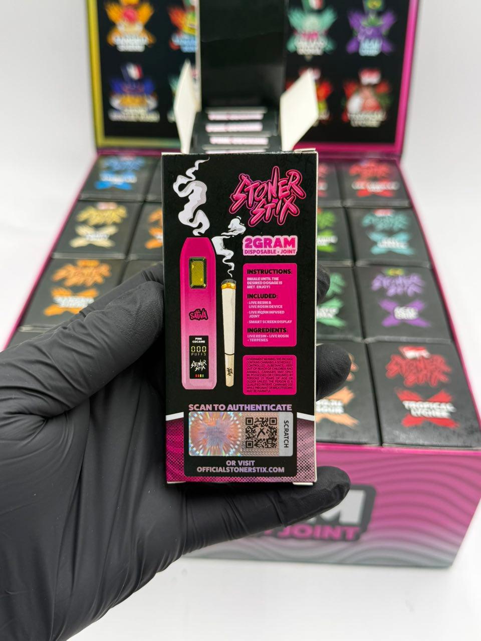Buy Stoner Stix World Tour Edition Disposable With Pre roll Online Stoner Stix World Tour Edition