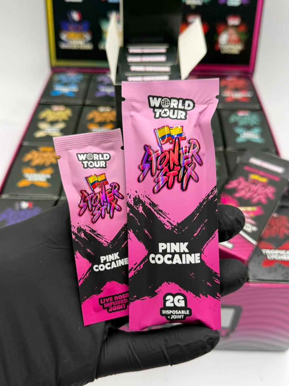 Buy Stoner Stix World Tour Edition Disposable With Pre roll Online Stoner Stix World Tour Edition