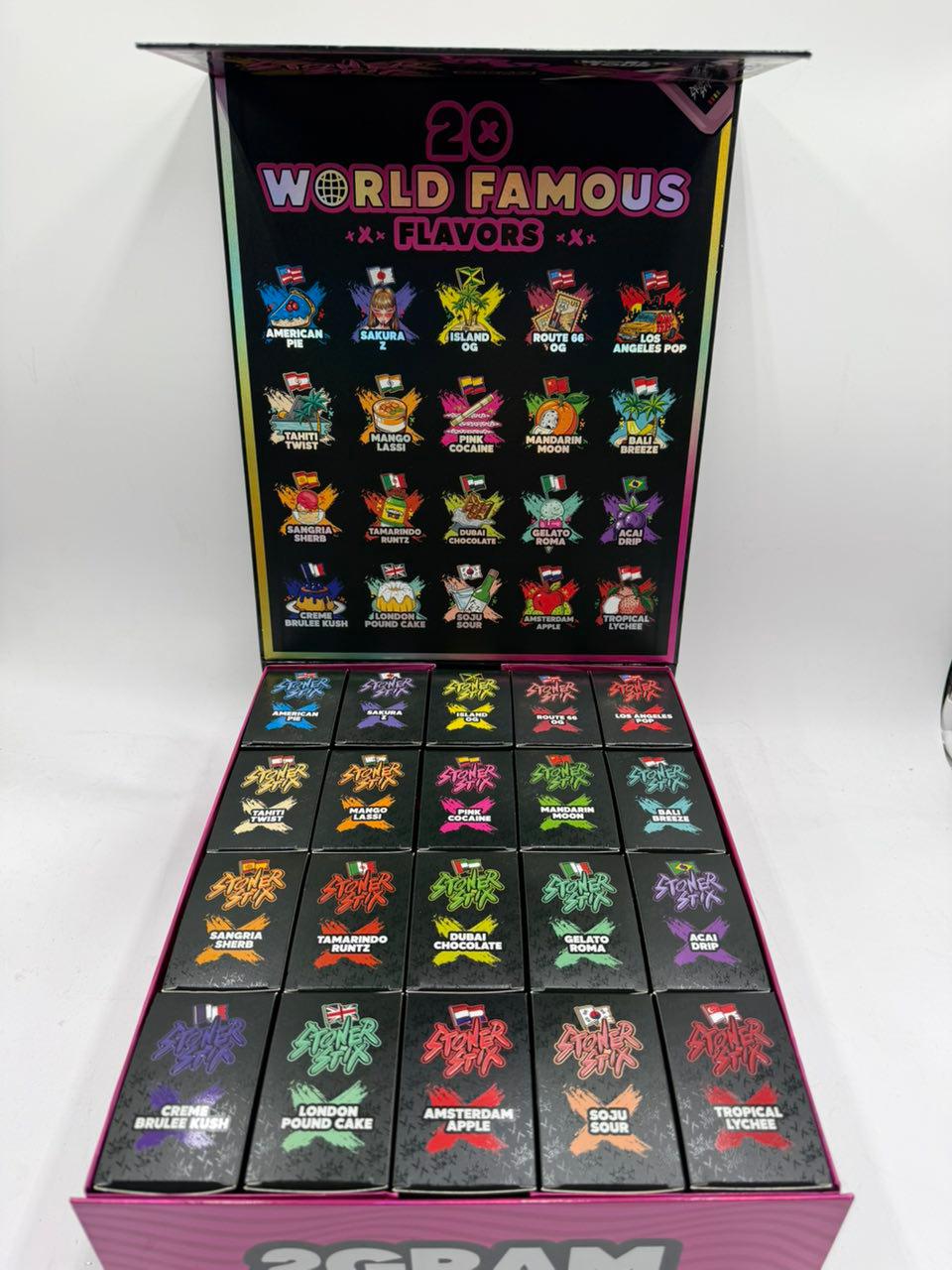 Buy Stoner Stix World Tour Edition Disposable With Pre roll Online Stoner Stix World Tour Edition