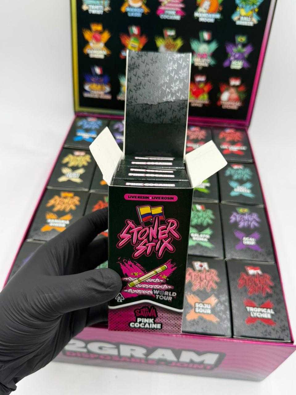 Buy Stoner Stix World Tour Edition Disposable With Pre roll Online Stoner Stix World Tour Edition