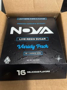 Nova Live Resin Sugar