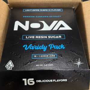 Nova Live Resin Sugar