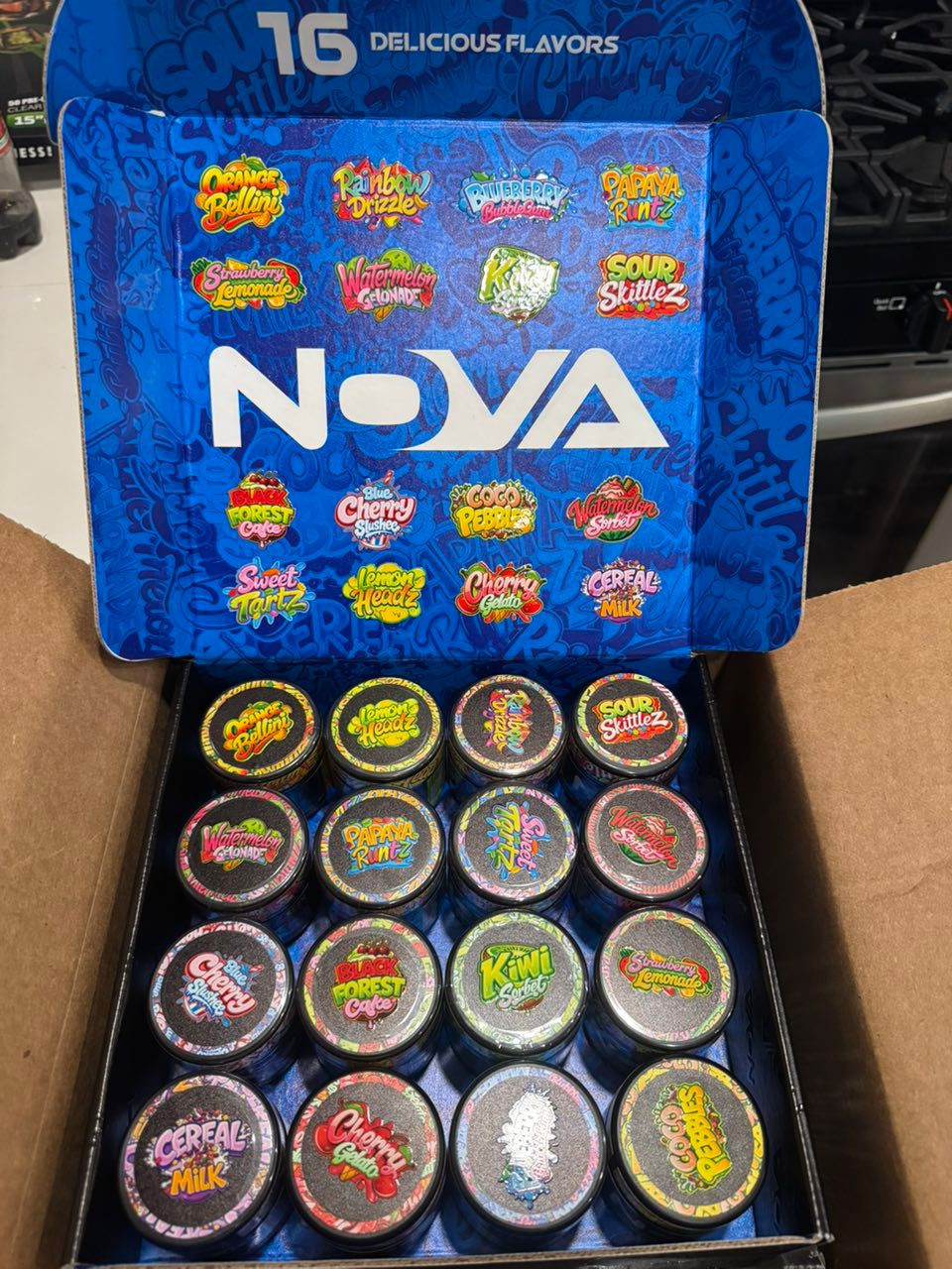 Buy Nova Live Resin Sugar Variety Pack Online Nova Live Resin Sugar