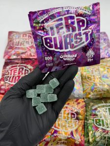 Terp Burst Gummies 800mg