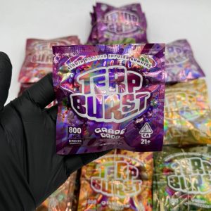 Terp Burst Gummies 800mg