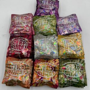 Terp Burst Gummies 800mg