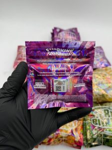 Terp Burst Gummies 800mg