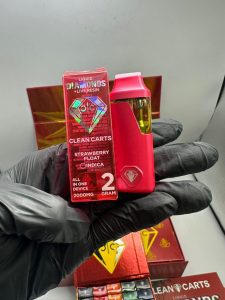 Buy Clean Carts Spring Red Disposable