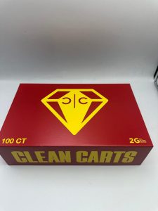 Clean Carts Spring Red Edition.