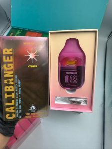 Cali banger 2G Disposable