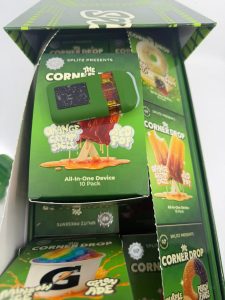 Splitz Corner Drop Disposable