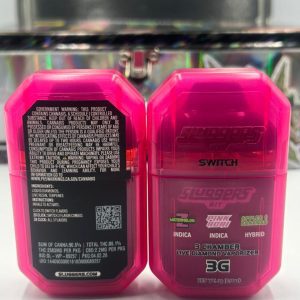 Sluggers Hit Switch 3G Disposable