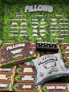 Snooze Pillows Designer Edition Flower