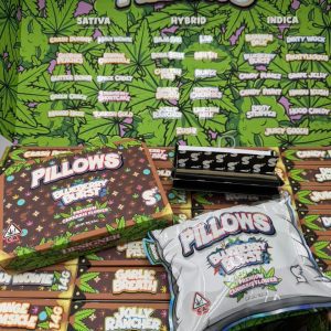 Snooze Pillows Designer Edition Flower