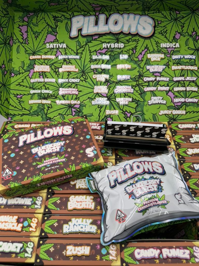 Snooze Pillows Designer Edition Flower