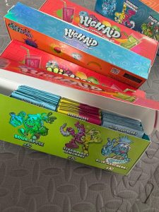 High Aid Drink Mix 500MG