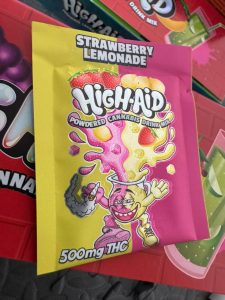 High Aid Drink Mix 500MG