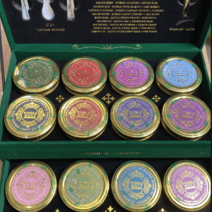 Whole melt wax Caviar Edition
